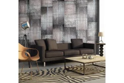 Fototapet Brass Wall 50x1000