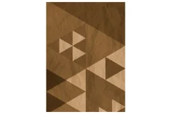 Fototapet Brown Patchwork 50x1000