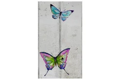 Fototapet Butterflies And Concrete 50x1000
