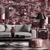 Fototapet Carmine Madness 50x1000