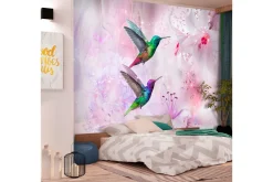 Tapeter-FOTOTAPET Colorful Hummingbirds 350x245