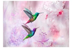 Tapeter-FOTOTAPET Colorful Hummingbirds 350x245
