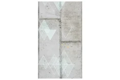 Fototapet Concrete And Triangles 50x1000