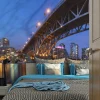 Tapeter-Fototapet Granville Bridge Vancouver Canada 250x193