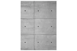 Fototapet Gray Domino 50x1000