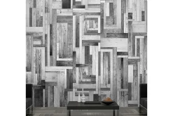Fototapet Gray Labyrinth 50x1000