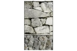 Tapeter-Fototapet Gray Stones 50x1000