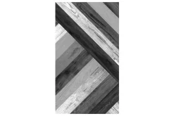 Tapeter-Fototapet Grey Maze 50x1000