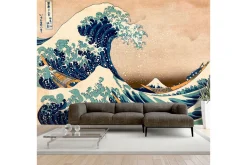 Tapeter-Fototapet Hokusai The Great Wave Off Kanagawa 300x210