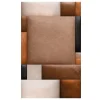 Tapeter-Fototapet Leather Blocks 50x1000