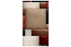 Tapeter-Fototapet Leather Puzzle 50x1000