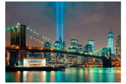 Tapeter-Fototapet Light Of NYC 300x210