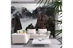 Tapeter-Fototapet Ocean Of Clouds Huangshan Mountain Kina 250x193