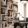 Tapeter-Fototapet Parquet 50x1000