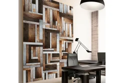 Tapeter-Fototapet Parquet 50x1000