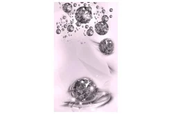 Tapeter-Fototapet Pink Jewels 50x1000