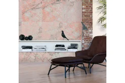 Tapeter-Fototapet Pink Marble 50x1000