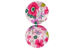 Tapeter-Fototapet Pink Meadow Circle 50x1000