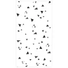 Tapeter-Fototapet Rain Of Triangles 50x1000