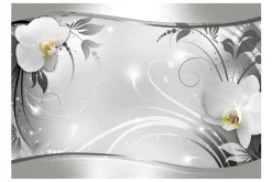 Fototapet Silver Abstract 150x105