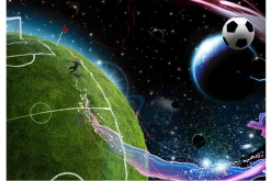 Tapeter-Fototapet Space Match 350x245