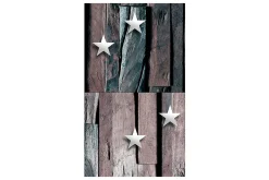 Fototapet Stars On Wood 50x1000