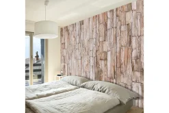 Tapeter-Fototapet Stone High Road 50x1000