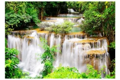 Fototapet Thai Waterfall 350x245