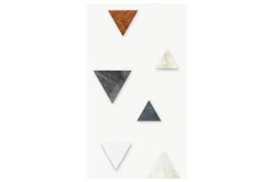 Tapeter-Fototapet Triangular Harmony 50x1000