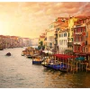 Fototapet Venice The Colorful City On The Water 250x193