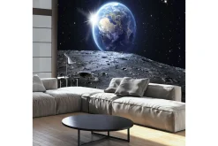 Fototapet View Of The Blue Planet 350x245