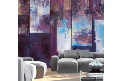 Tapeter-Fototapet Winter Evening Abstract 50x1000