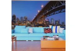 Fototapet XXL Granville Bridge Vancouver Canada 550x270