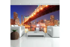 Tapeter-Fototapet XXL Queensborough Bridge New York 550x270