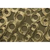 Tapeter-Fototapet XXL Ringer Laget Av Old Bronze 550x270