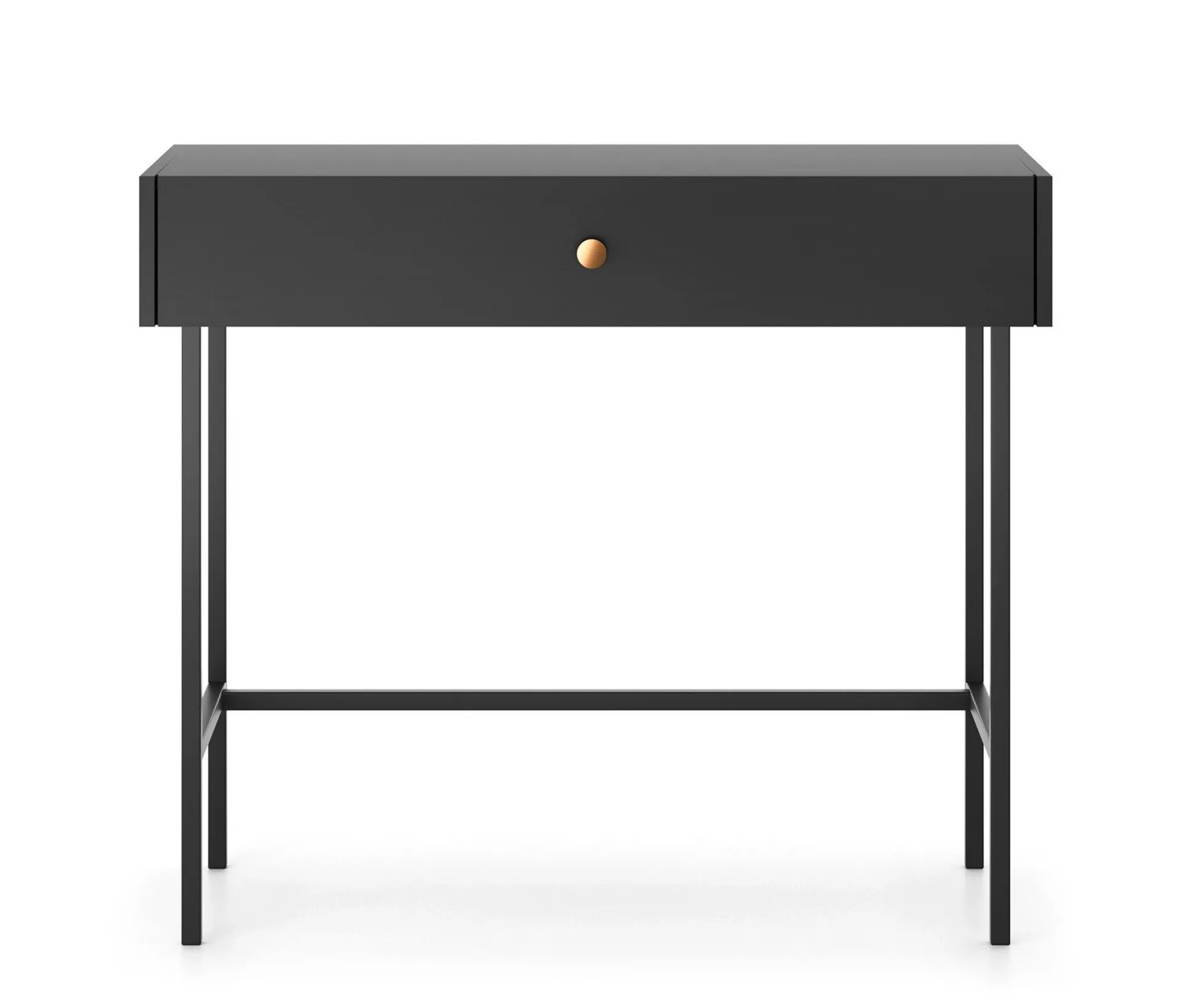Sminkebord & Toalettbord-Francisca Sminkebord 93 cm Svart