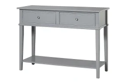 Dorel Home Gangbord|Avlastningsbord-Franklin Konsollbord 104 cm Grå Grey