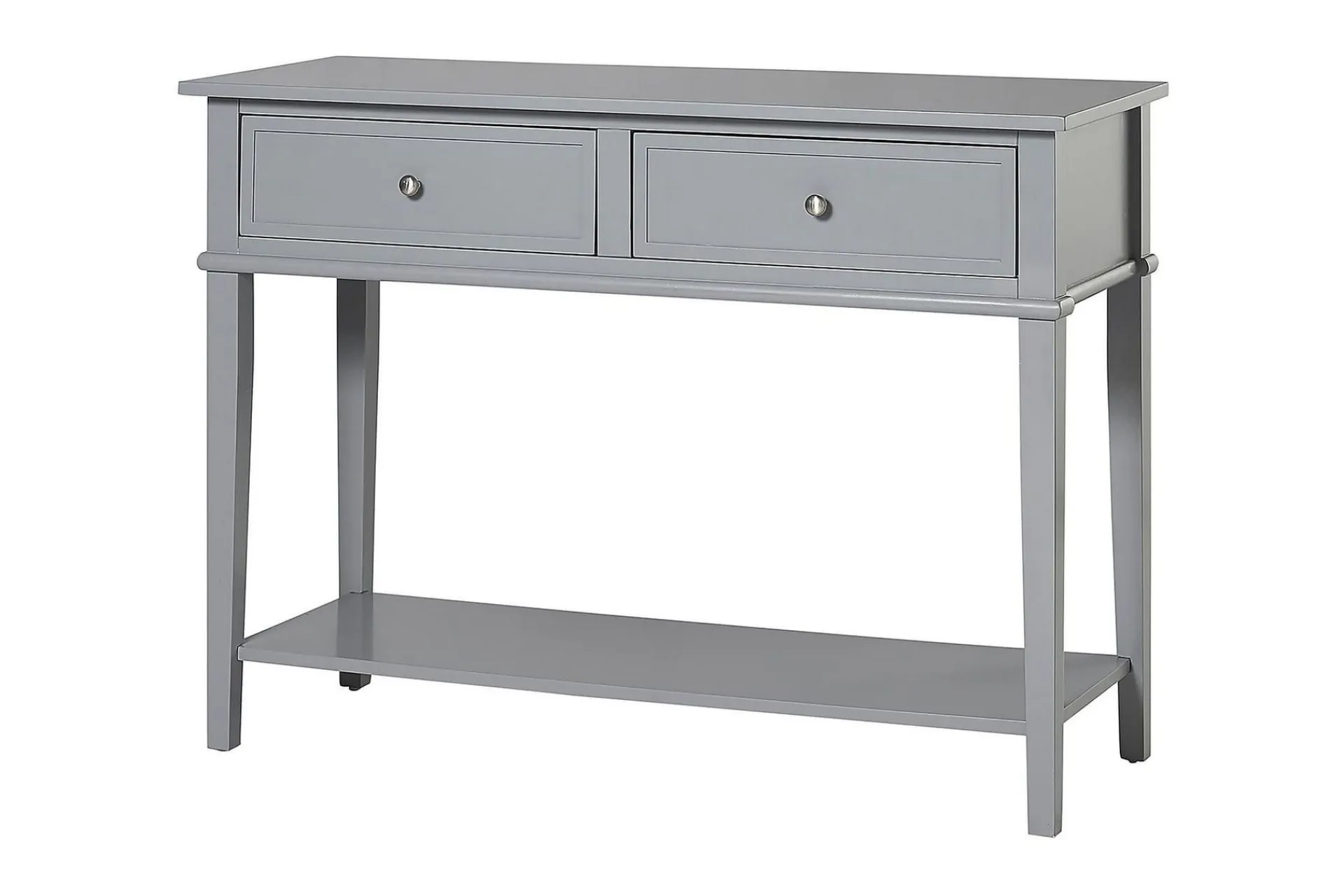 Dorel Home Gangbord|Avlastningsbord-Franklin Konsollbord 104 cm Grå Grey