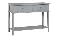 Dorel Home Gangbord|Avlastningsbord-Franklin Konsollbord 104 cm Grå Grey