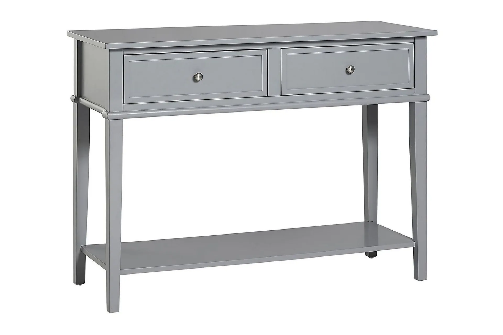 Dorel Home Gangbord|Avlastningsbord-Franklin Konsollbord 104 cm Grå Grey