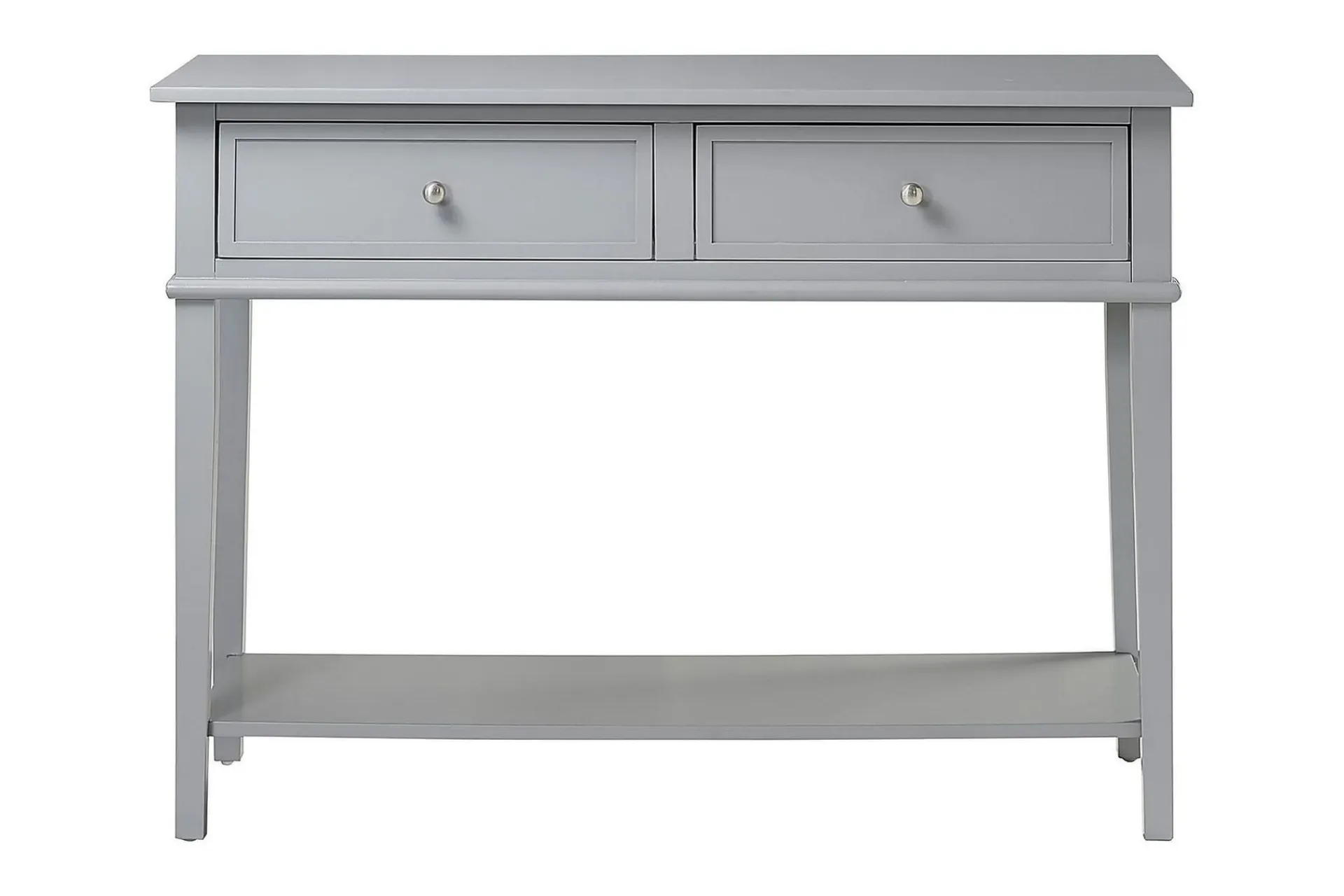 Dorel Home Gangbord|Avlastningsbord-Franklin Konsollbord 104 cm Grå Grey
