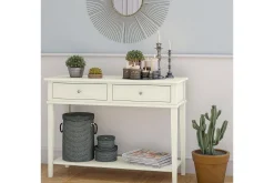 Dorel Home Gangbord|Avlastningsbord-Franklin Konsollbord 104 cm Hvit