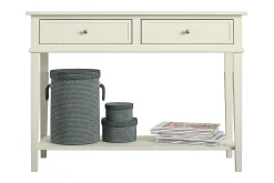 Dorel Home Gangbord|Avlastningsbord-Franklin Konsollbord 104 cm Hvit