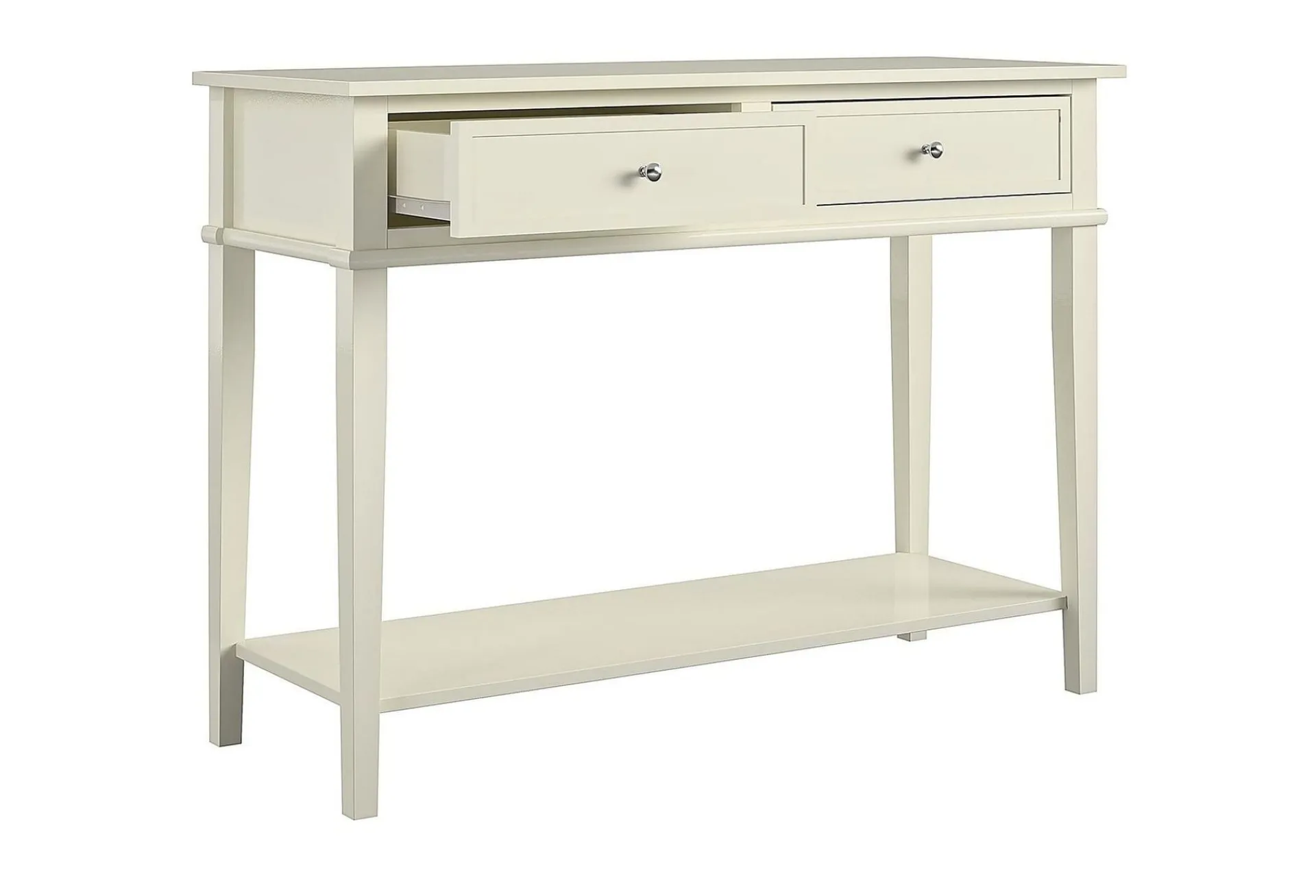 Dorel Home Gangbord|Avlastningsbord-Franklin Konsollbord 104 cm Hvit