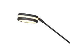 Trio Lighting Stuelampe|Soveromslampe-Franklin LED-Gulvlampe Uplighter Antrasitt Antracit