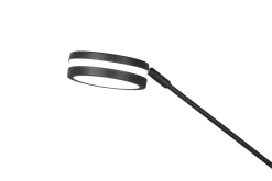 Trio Lighting Stuelampe|Soveromslampe-Franklin LED-Gulvlampe Uplighter Antrasitt Antracit