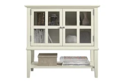 Dorel Home Oppbevaringsskap|Skap-Franklin Oppbevaringsskap 80x40 cm Hvit