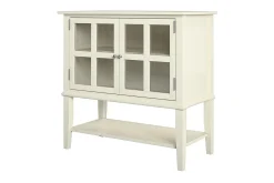 Dorel Home Oppbevaringsskap|Skap-Franklin Oppbevaringsskap 80x40 cm Hvit