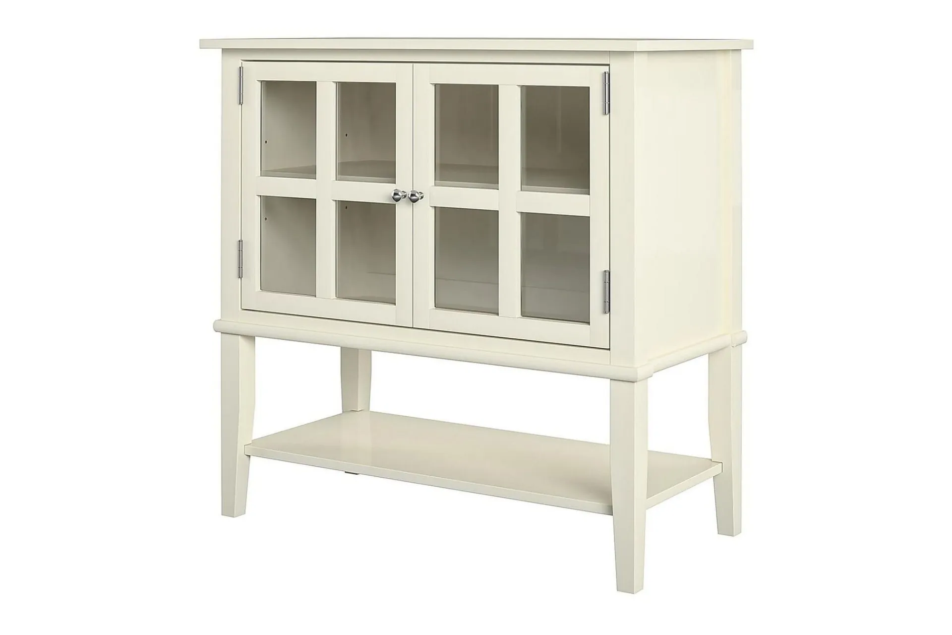Dorel Home Oppbevaringsskap|Skap-Franklin Oppbevaringsskap 80x40 cm Hvit