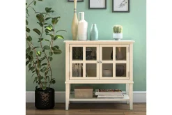 Dorel Home Oppbevaringsskap|Skap-Franklin Oppbevaringsskap 80x40 cm Hvit